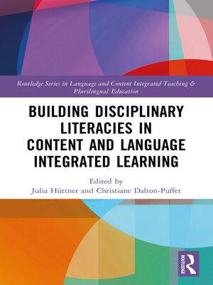 cover image of Building Disciplinary Literacies in Content and Language Integrated Learning